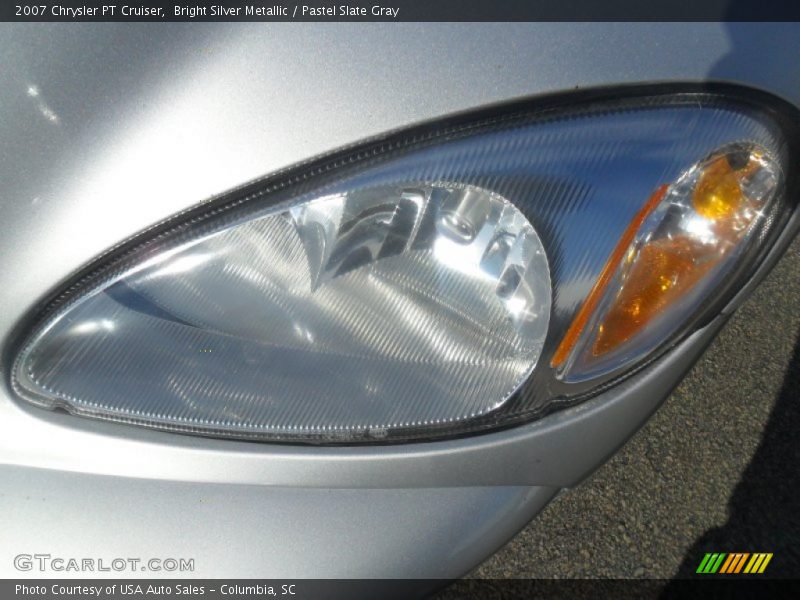 Bright Silver Metallic / Pastel Slate Gray 2007 Chrysler PT Cruiser