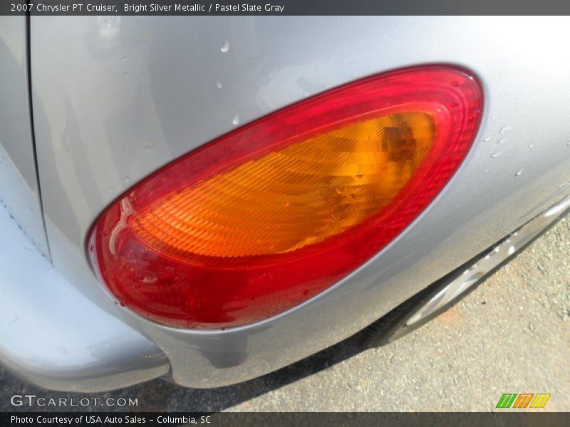 Bright Silver Metallic / Pastel Slate Gray 2007 Chrysler PT Cruiser