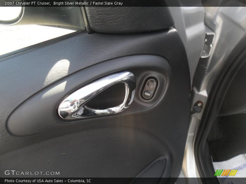 Bright Silver Metallic / Pastel Slate Gray 2007 Chrysler PT Cruiser