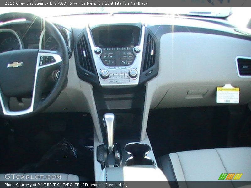 Silver Ice Metallic / Light Titanium/Jet Black 2012 Chevrolet Equinox LTZ AWD