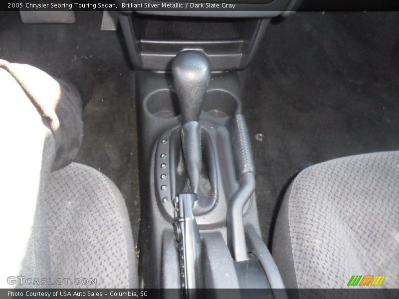 Brilliant Silver Metallic / Dark Slate Gray 2005 Chrysler Sebring Touring Sedan