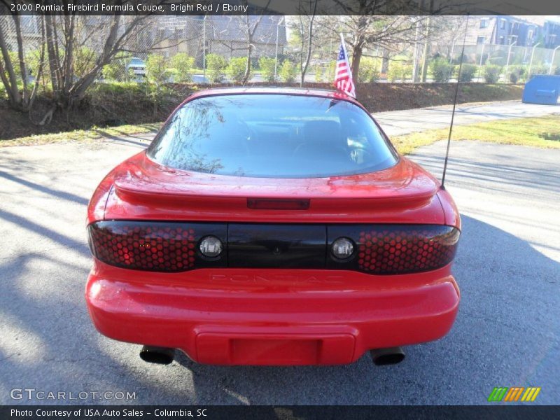  2000 Firebird Formula Coupe Bright Red