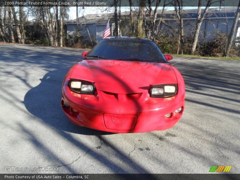  2000 Firebird Formula Coupe Bright Red