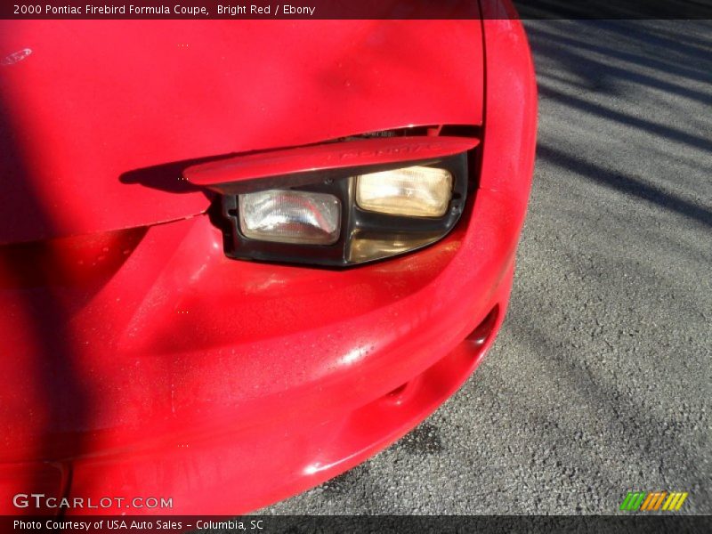 Bright Red / Ebony 2000 Pontiac Firebird Formula Coupe