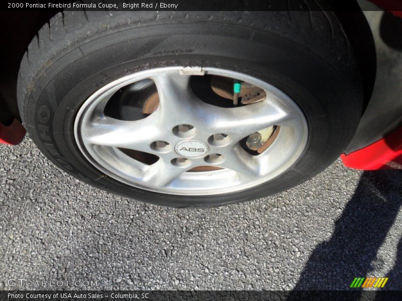  2000 Firebird Formula Coupe Wheel