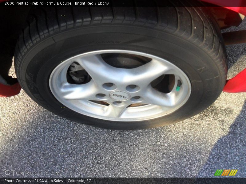  2000 Firebird Formula Coupe Wheel