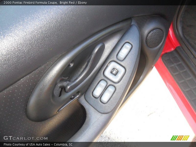 Controls of 2000 Firebird Formula Coupe