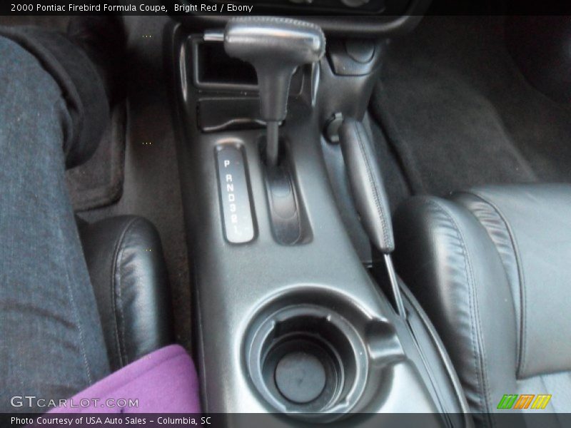  2000 Firebird Formula Coupe 4 Speed Automatic Shifter