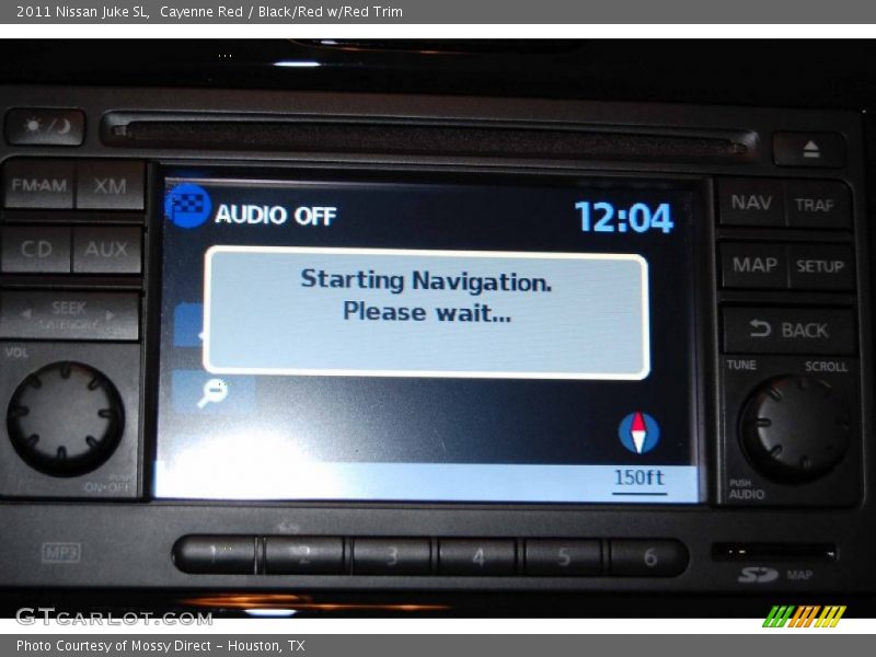 Cayenne Red / Black/Red w/Red Trim 2011 Nissan Juke SL