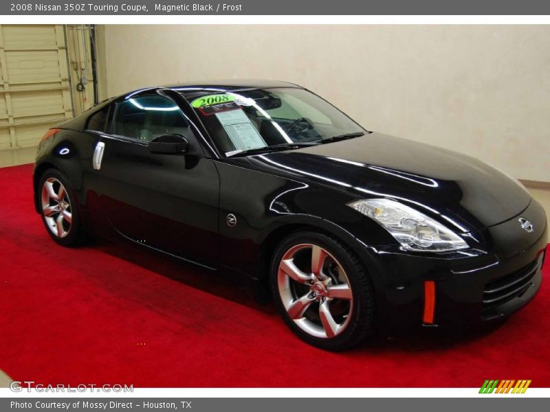 Magnetic Black / Frost 2008 Nissan 350Z Touring Coupe