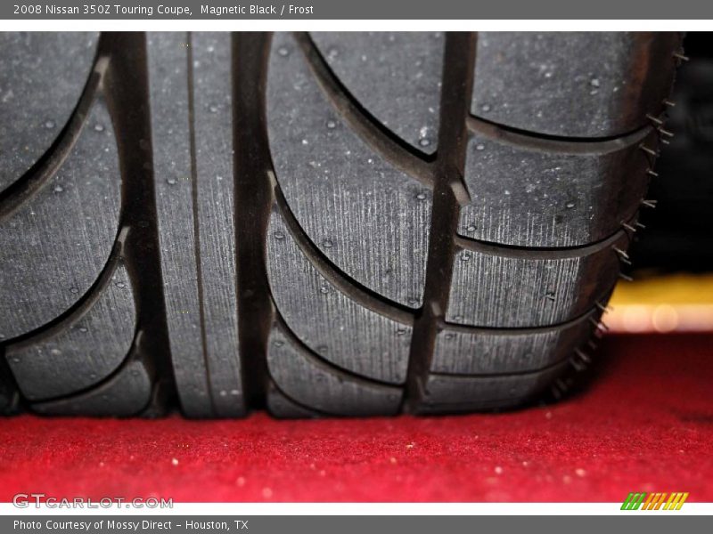 Magnetic Black / Frost 2008 Nissan 350Z Touring Coupe