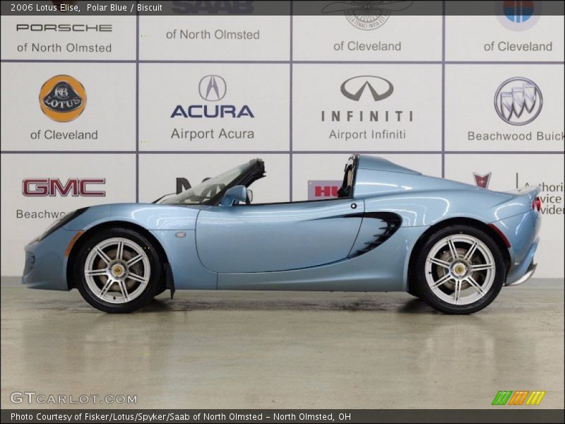  2006 Elise  Polar Blue