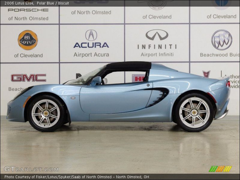  2006 Elise  Polar Blue