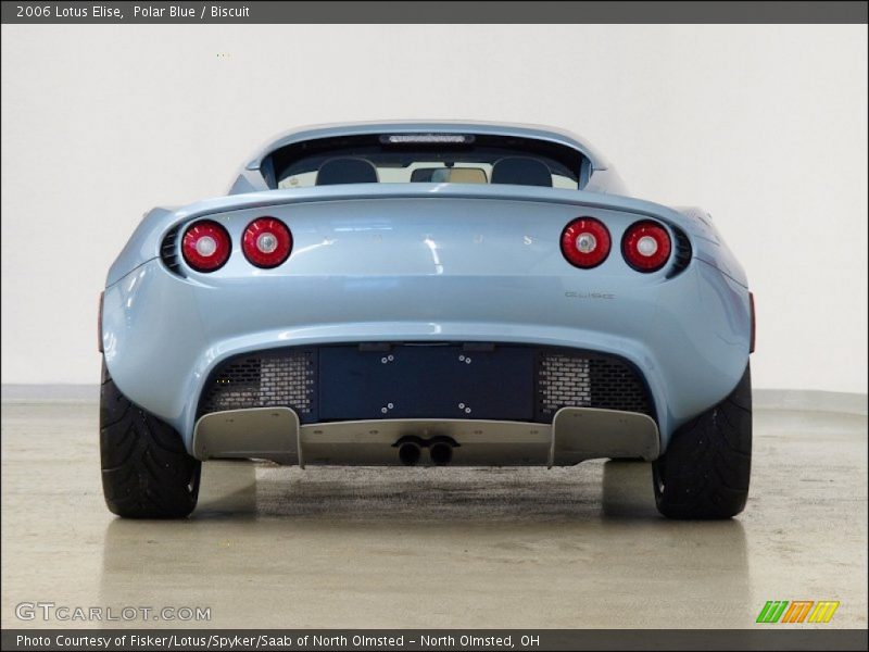  2006 Elise  Polar Blue