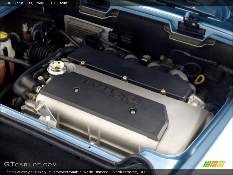  2006 Elise  Engine - 1.8 Liter DOHC 16-Valve VVT 4 Cylinder