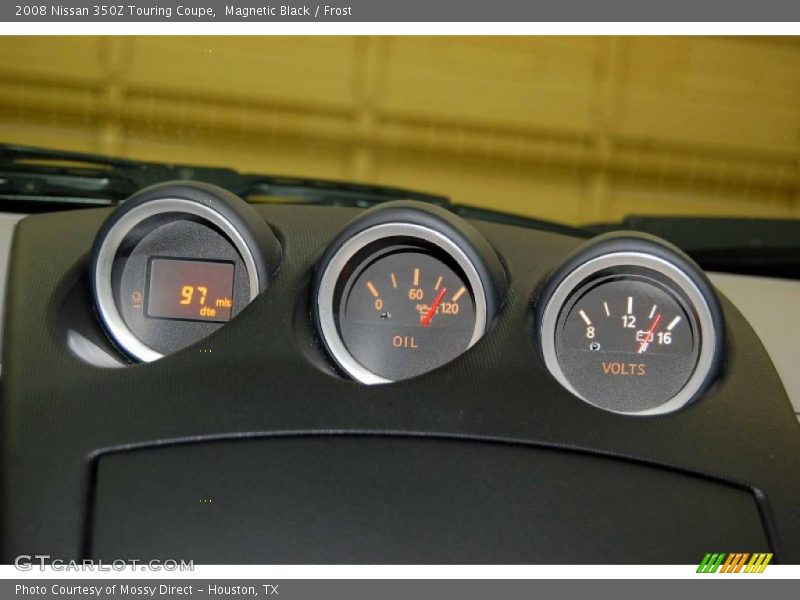  2008 350Z Touring Coupe Touring Coupe Gauges