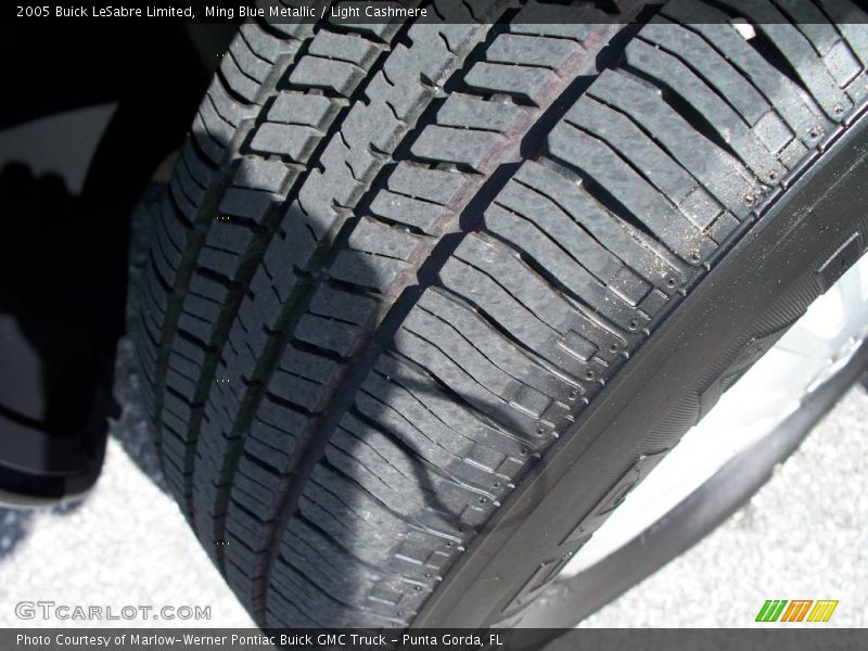 Ming Blue Metallic / Light Cashmere 2005 Buick LeSabre Limited