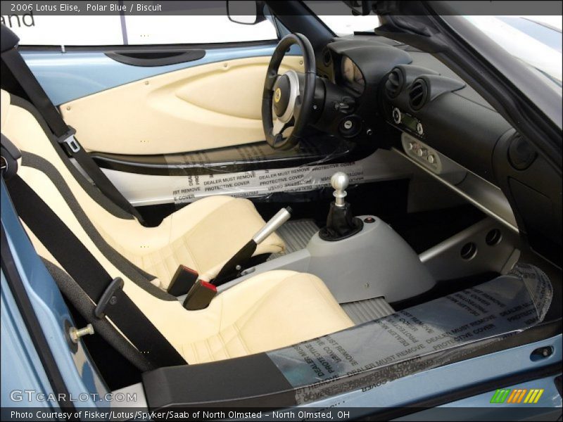  2006 Elise  Biscuit Interior