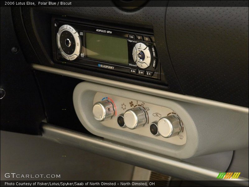 Controls of 2006 Elise 