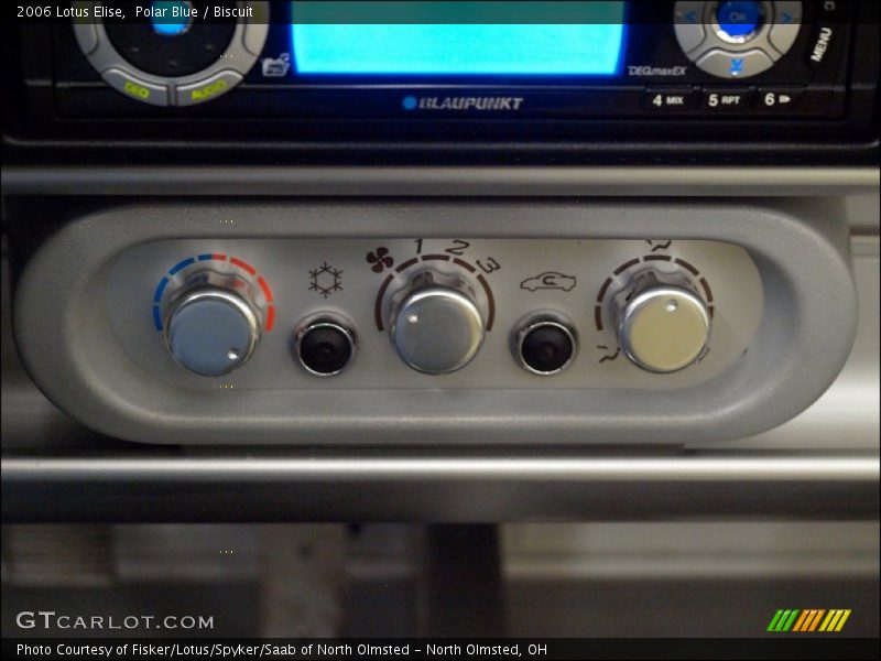 Controls of 2006 Elise 