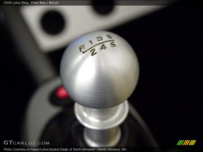 2006 Elise  6 Speed Manual Shifter