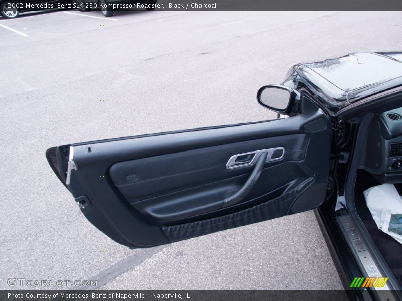 Black / Charcoal 2002 Mercedes-Benz SLK 230 Kompressor Roadster