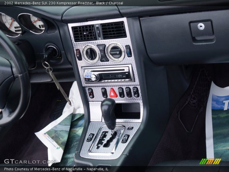 Black / Charcoal 2002 Mercedes-Benz SLK 230 Kompressor Roadster
