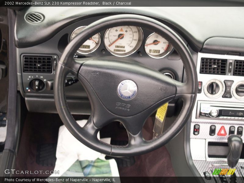  2002 SLK 230 Kompressor Roadster Steering Wheel