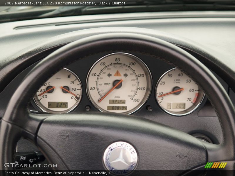  2002 SLK 230 Kompressor Roadster 230 Kompressor Roadster Gauges