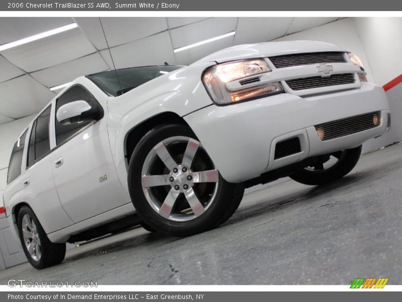 Summit White / Ebony 2006 Chevrolet TrailBlazer SS AWD