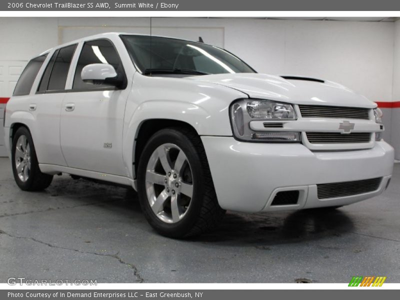 Summit White / Ebony 2006 Chevrolet TrailBlazer SS AWD