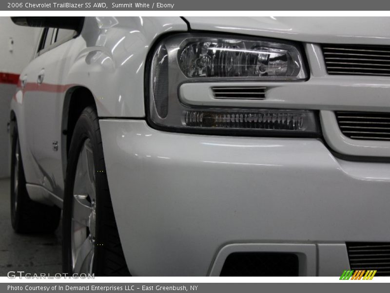 Summit White / Ebony 2006 Chevrolet TrailBlazer SS AWD