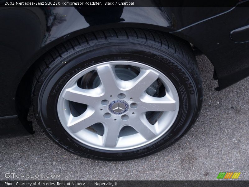  2002 SLK 230 Kompressor Roadster Wheel