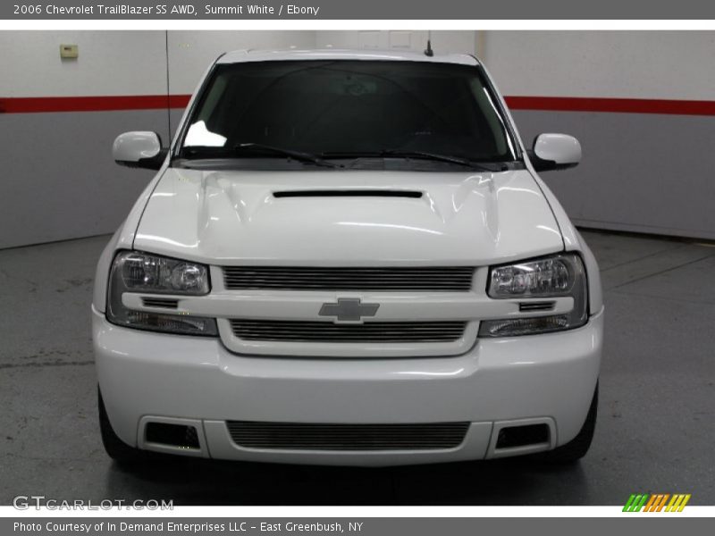 Summit White / Ebony 2006 Chevrolet TrailBlazer SS AWD