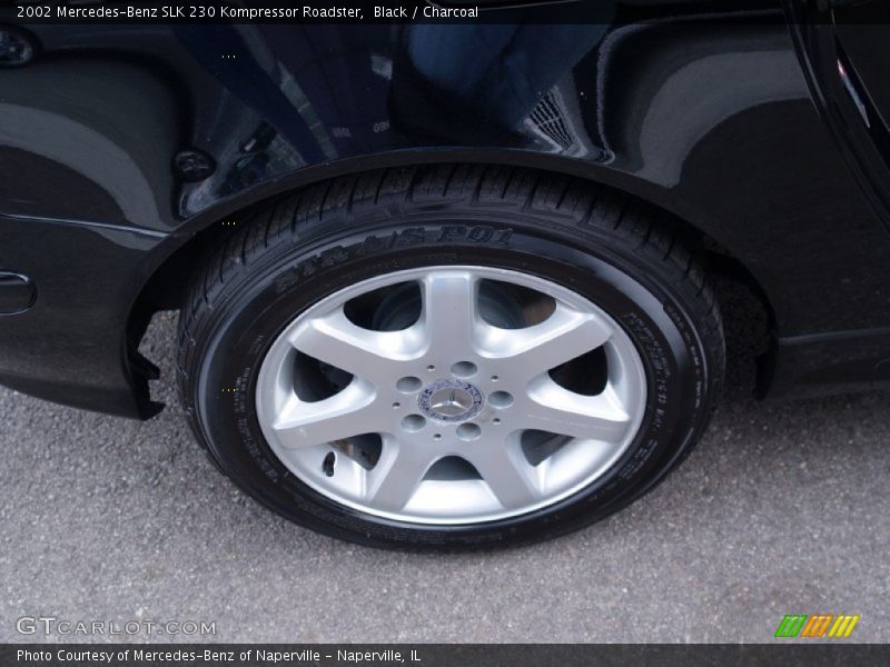  2002 SLK 230 Kompressor Roadster Wheel