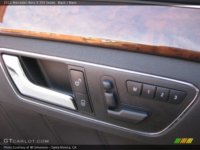 Black / Black 2011 Mercedes-Benz E 350 Sedan