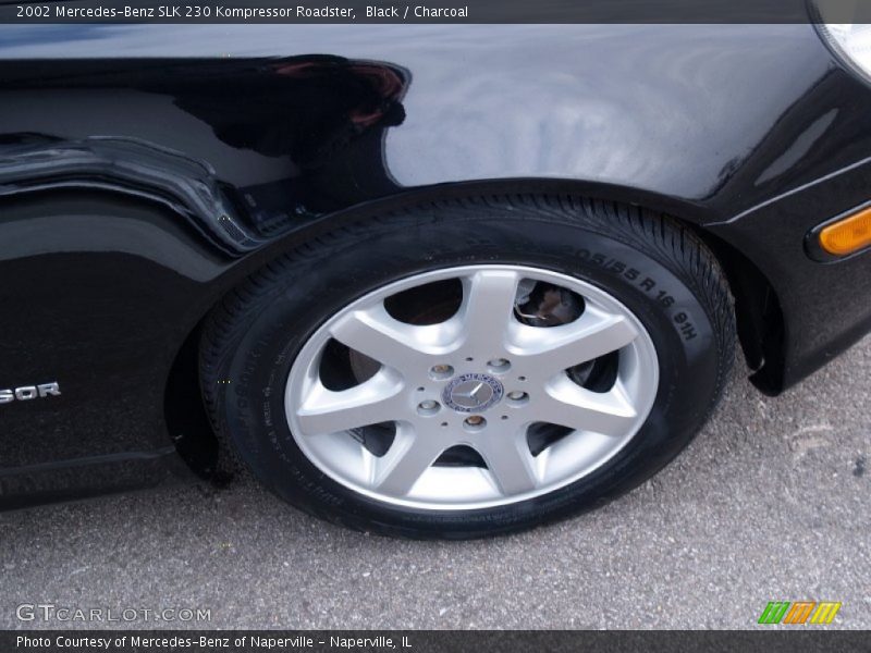  2002 SLK 230 Kompressor Roadster Wheel