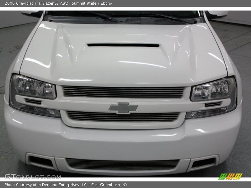 Summit White / Ebony 2006 Chevrolet TrailBlazer SS AWD