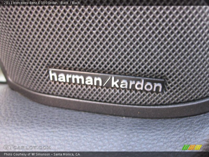 Black / Black 2011 Mercedes-Benz E 350 Sedan