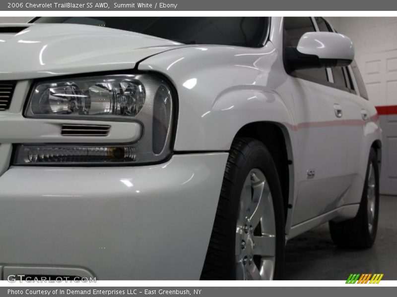 Summit White / Ebony 2006 Chevrolet TrailBlazer SS AWD