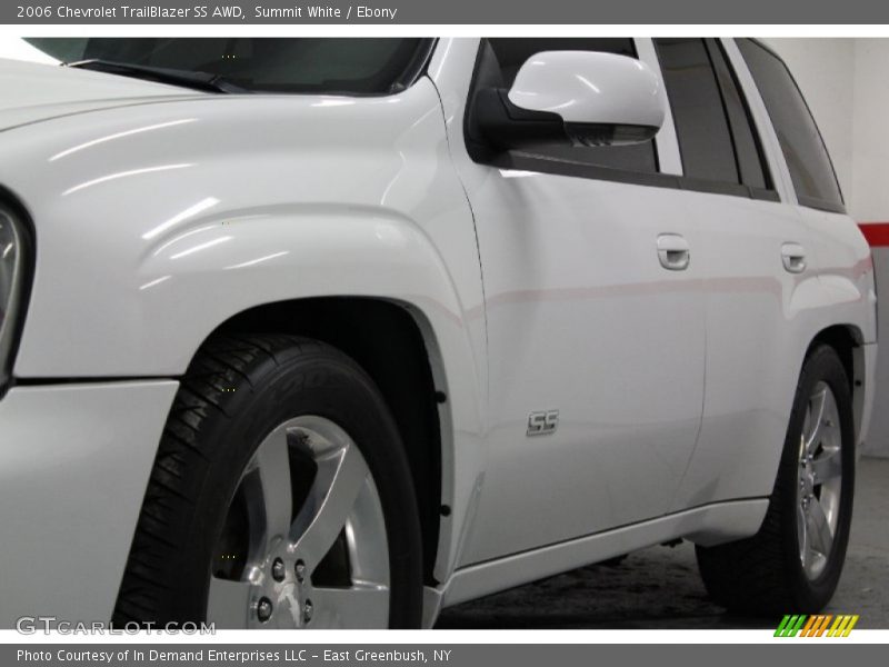 Summit White / Ebony 2006 Chevrolet TrailBlazer SS AWD