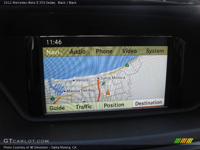 Black / Black 2011 Mercedes-Benz E 350 Sedan