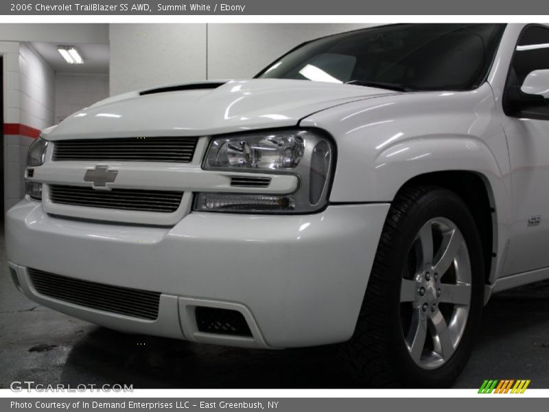 Summit White / Ebony 2006 Chevrolet TrailBlazer SS AWD