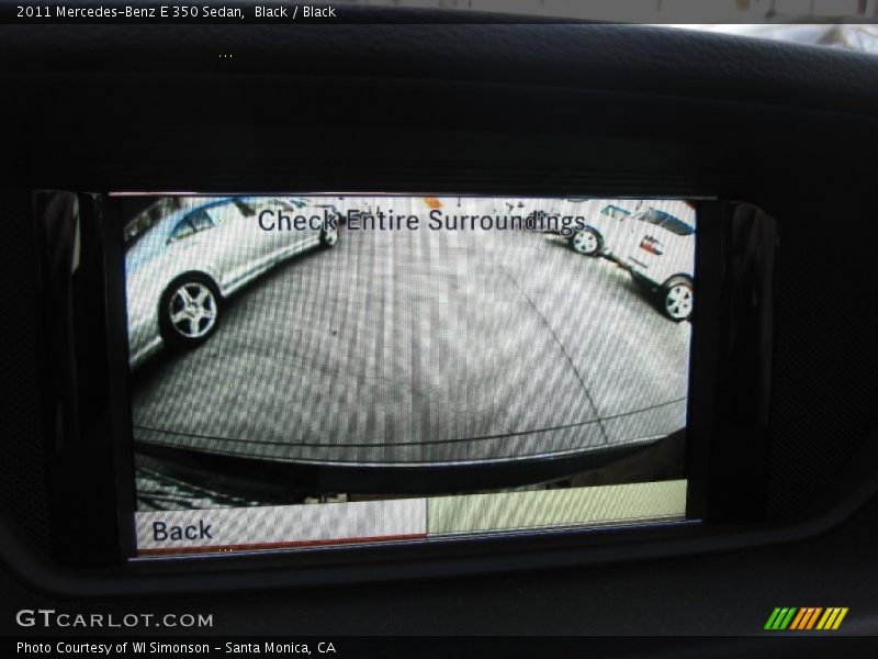 Black / Black 2011 Mercedes-Benz E 350 Sedan