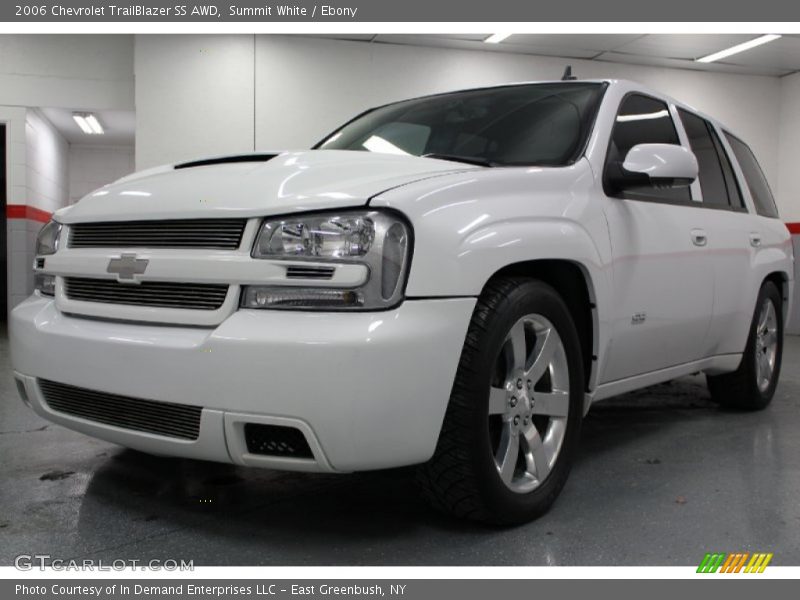 Summit White / Ebony 2006 Chevrolet TrailBlazer SS AWD