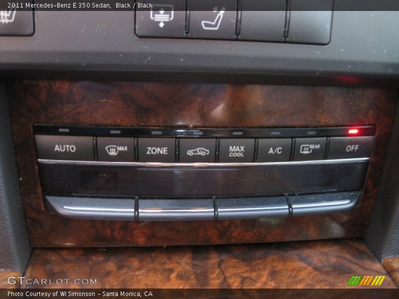 Black / Black 2011 Mercedes-Benz E 350 Sedan