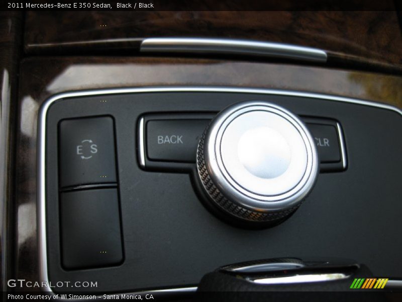 Black / Black 2011 Mercedes-Benz E 350 Sedan