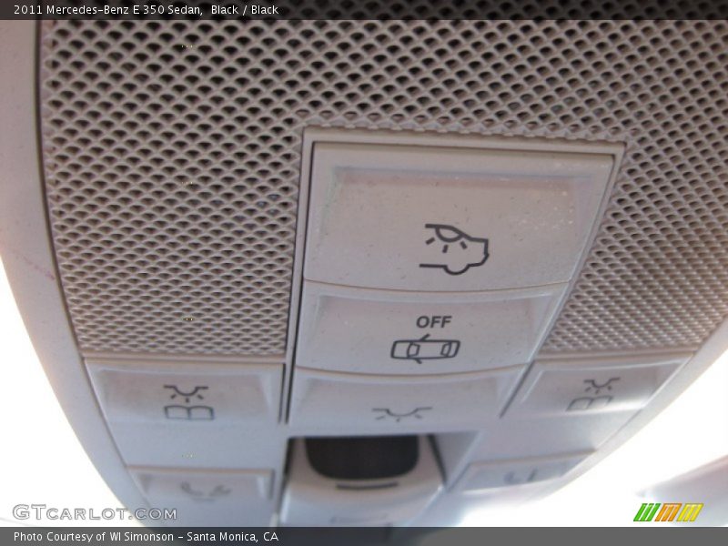 Black / Black 2011 Mercedes-Benz E 350 Sedan
