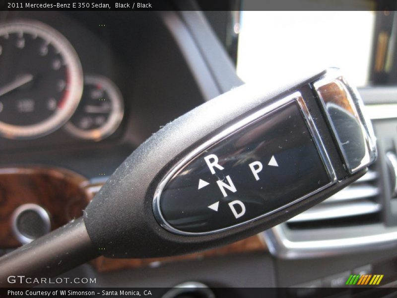 Black / Black 2011 Mercedes-Benz E 350 Sedan