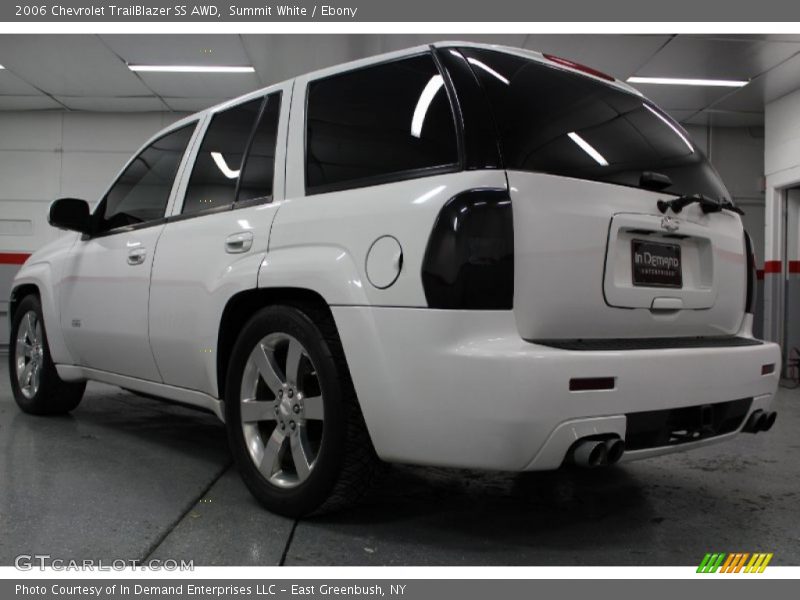 Summit White / Ebony 2006 Chevrolet TrailBlazer SS AWD